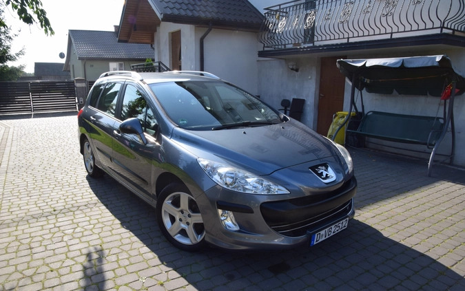 Peugeot 308 cena 14900 przebieg: 120000, rok produkcji 2009 z Radom małe 667